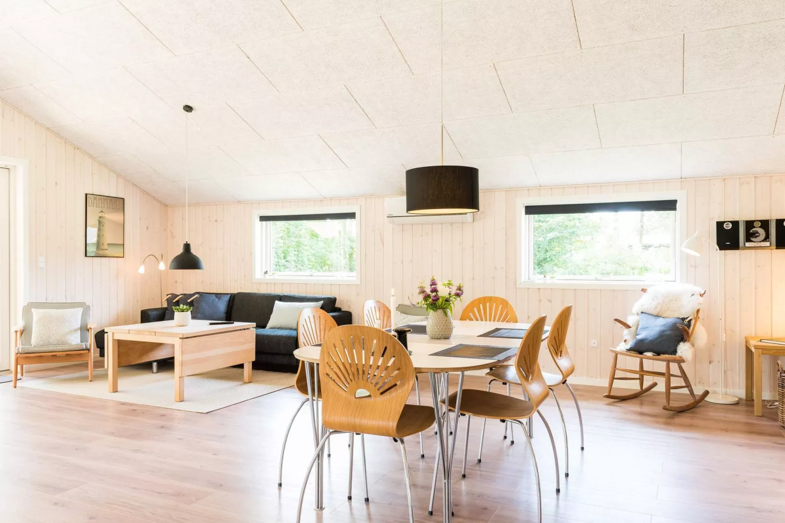 6 persoons vakantie huis op een vakantie park in Henne-Binnen