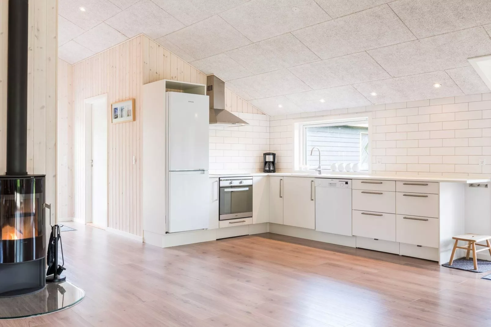 6 persoons vakantie huis op een vakantie park in Henne-Binnen