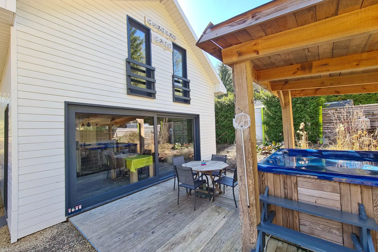 CHALET CATO-Wellness