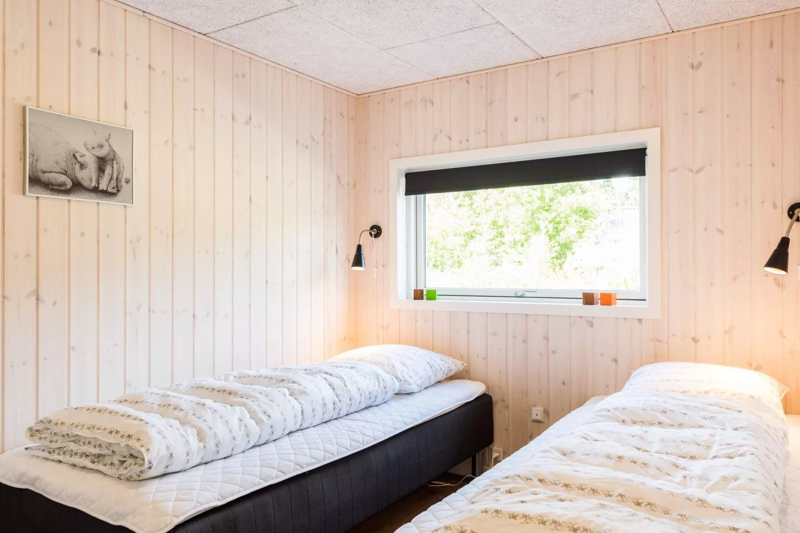6 persoons vakantie huis op een vakantie park in Henne-Binnen