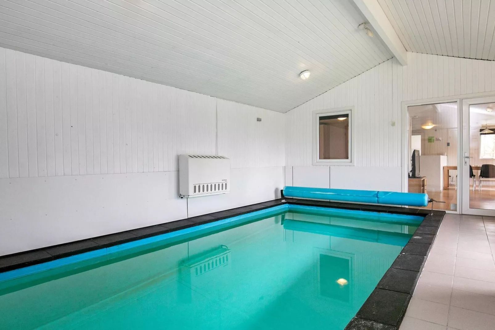 Moderne vakantiewoning in Vestervig met binnenzwembad