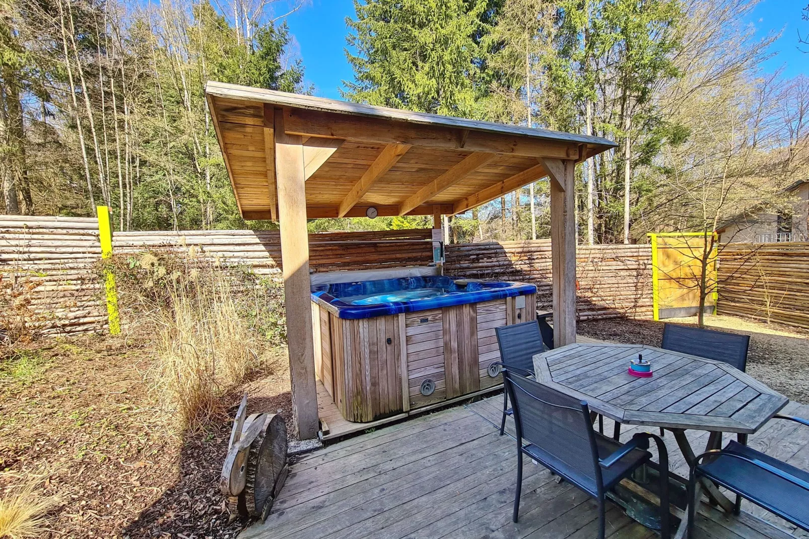 CHALET CATO-Terrasbalkon