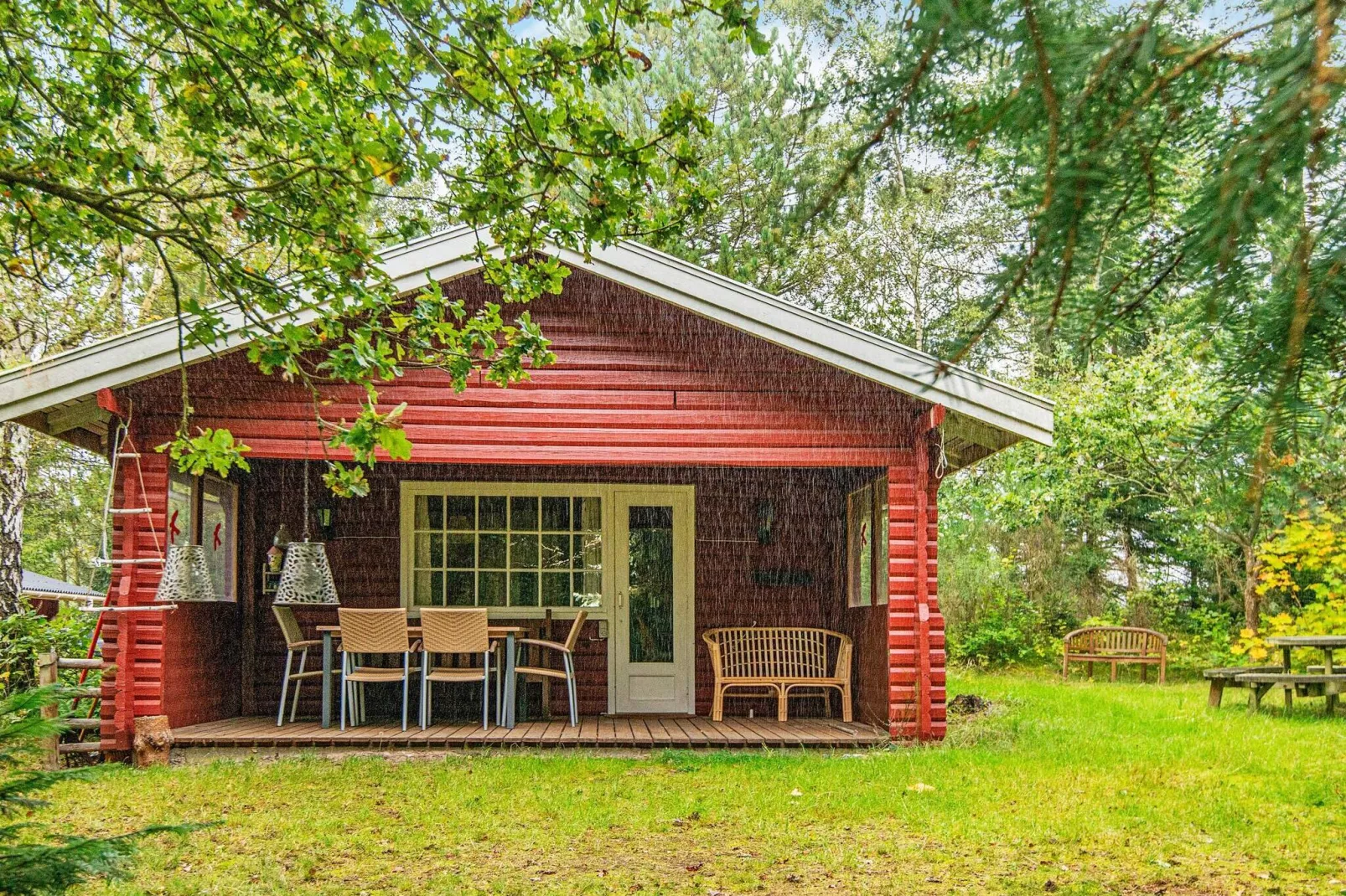 7 persoons vakantie huis in Ebeltoft-Uitzicht