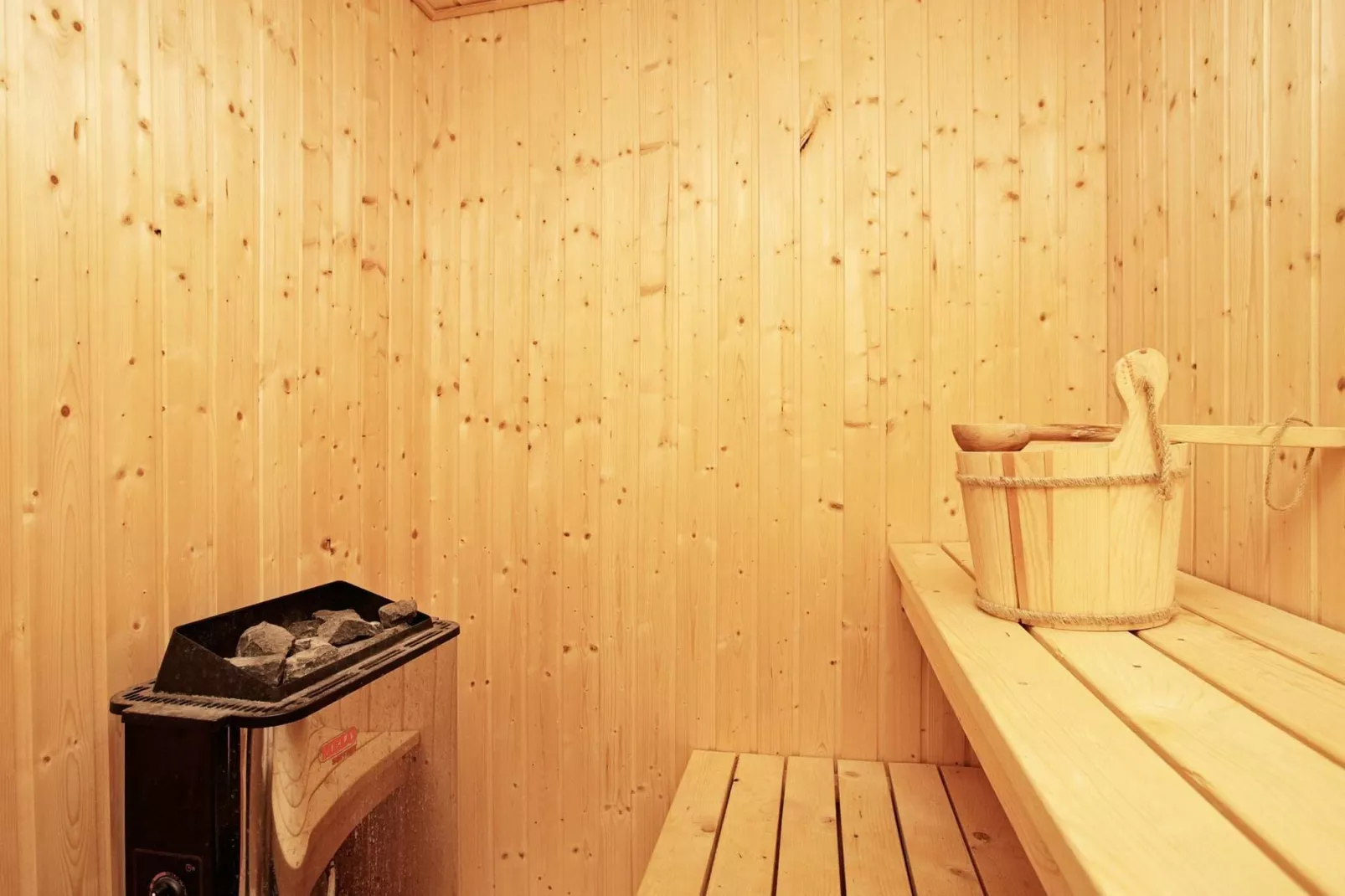 8 persoons vakantie huis in Juelsminde-Sauna