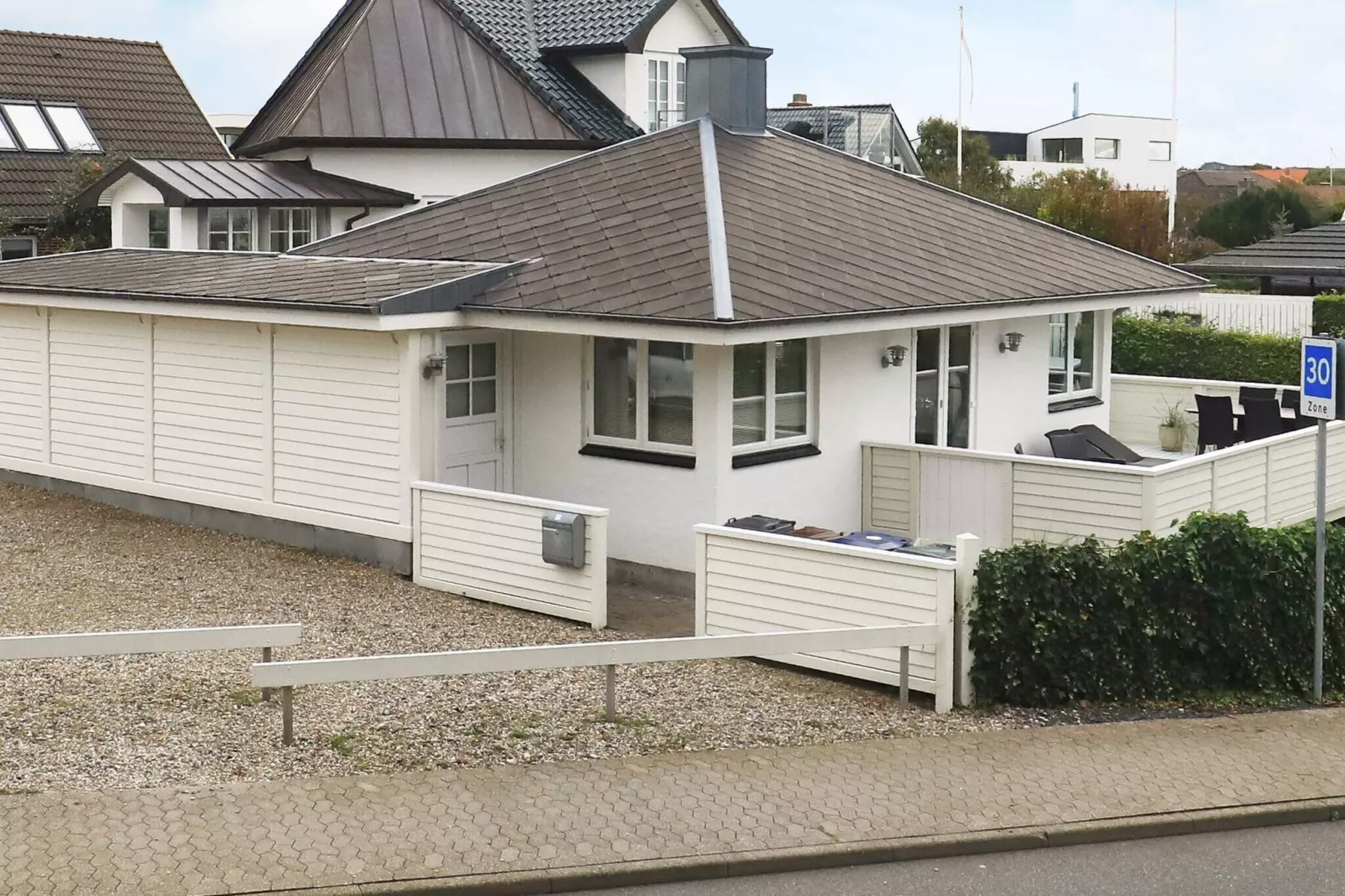 5 sterren vakantie huis in Esbjerg V-Buitenlucht