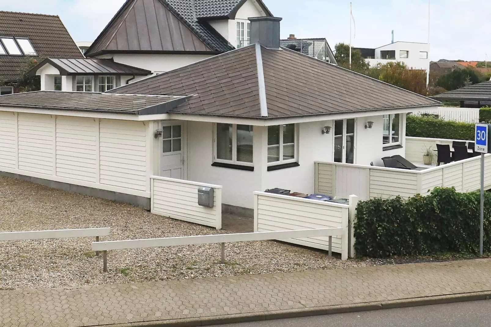 2 persoons vakantie huis in Esbjerg V-By Traum-Buitenlucht