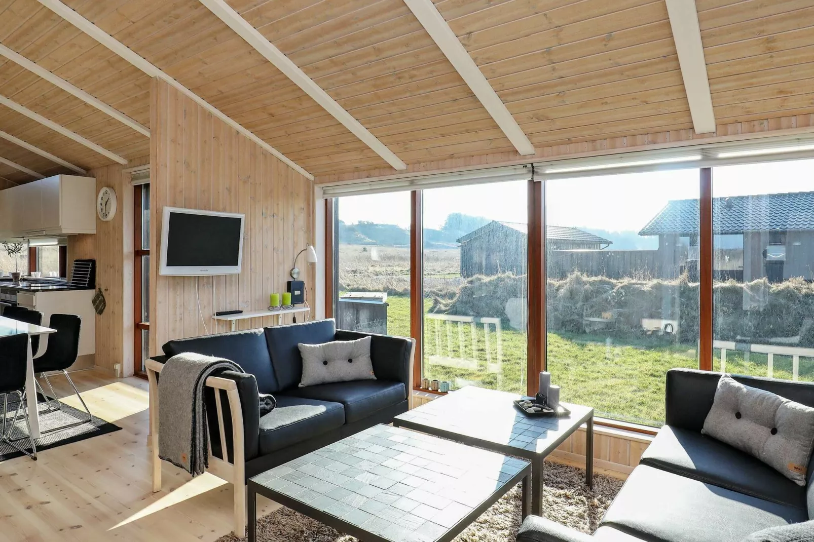 8 persoons vakantie huis in Hjørring