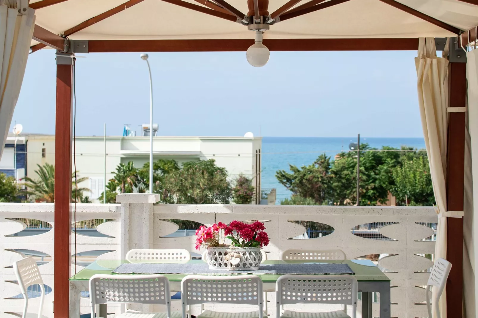 Blu Corallo Spiaggia-Faciliteiten