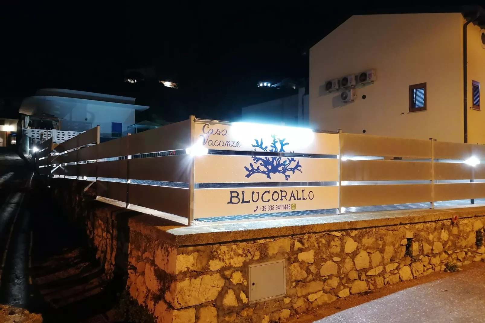 Blu Corallo Spiaggia-Buitenkant zomer