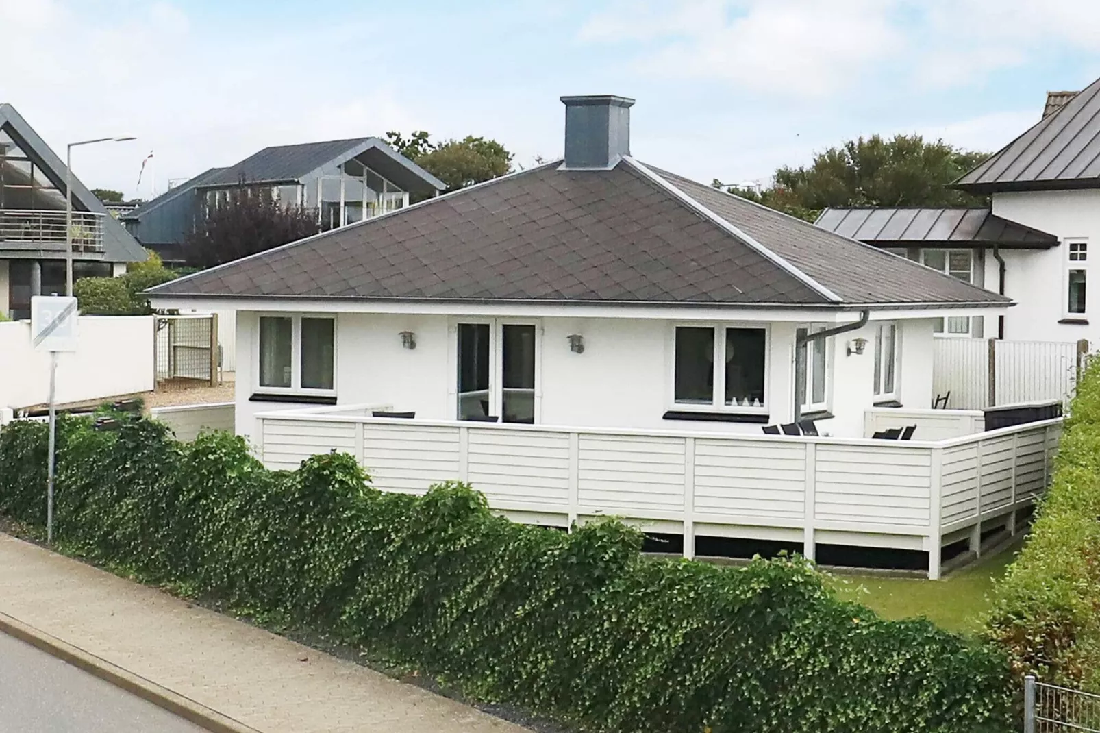 5 sterren vakantie huis in Esbjerg V-Waterzicht