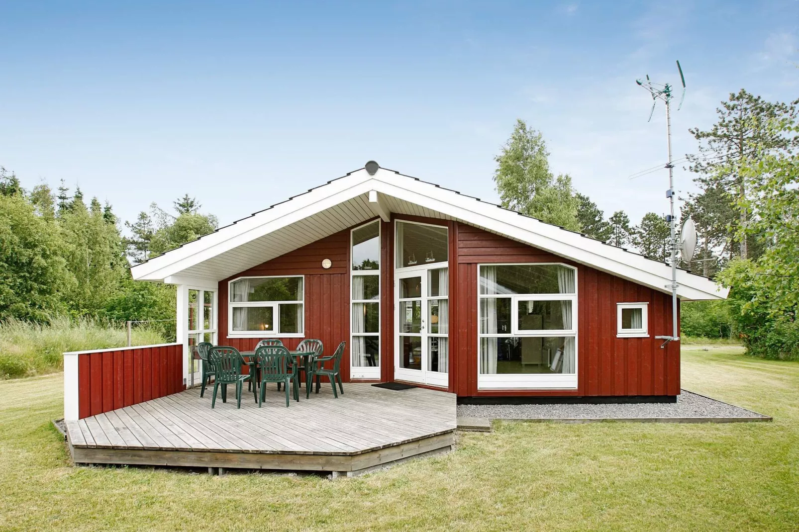 6 persoons vakantie huis in Hadsund-Buitenlucht