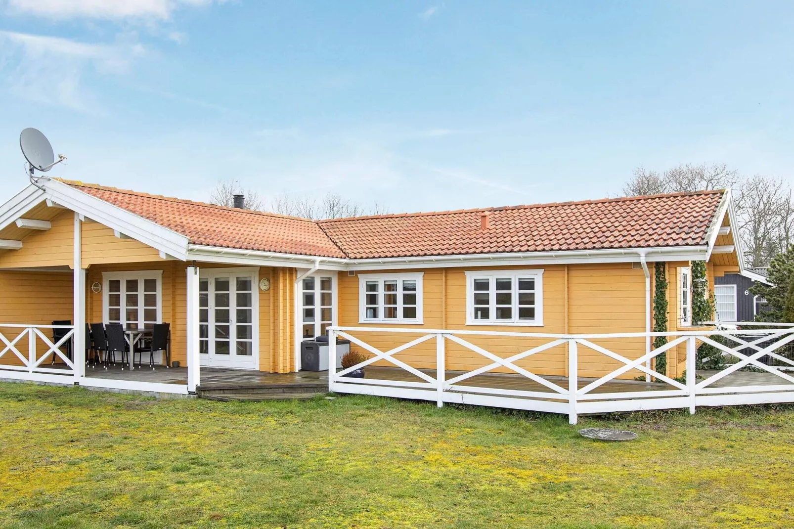 6 persoons vakantie huis in Slagelse