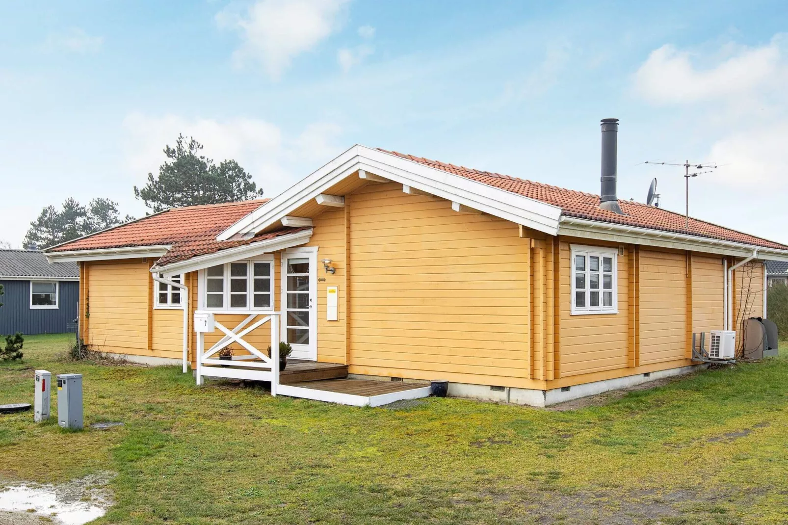 6 persoons vakantie huis in Slagelse-Uitzicht