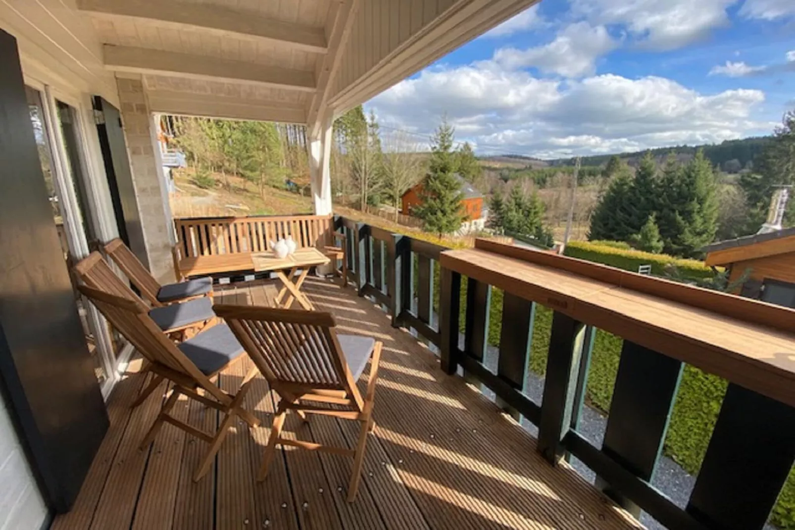 Villa Balboa-Terrasbalkon