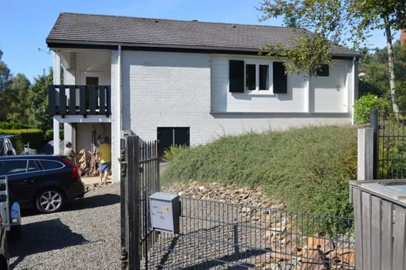 Villa Balboa-Buitenkant zomer