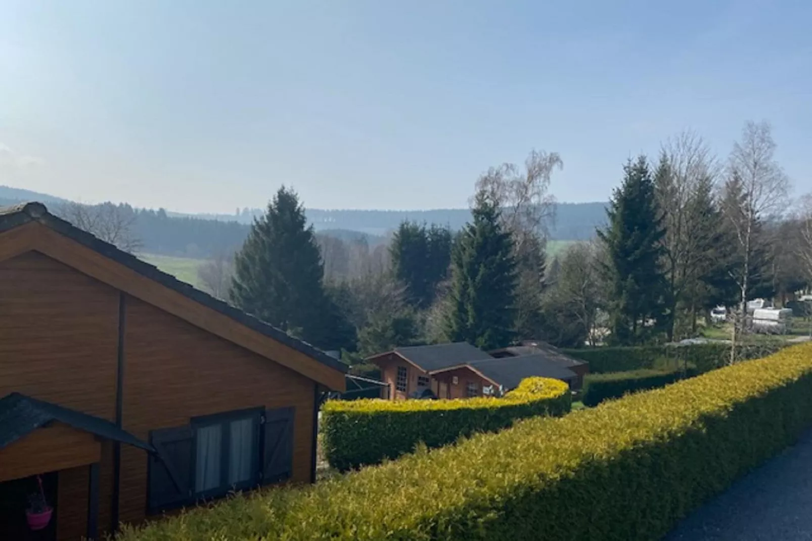 Villa Balboa-Uitzicht zomer