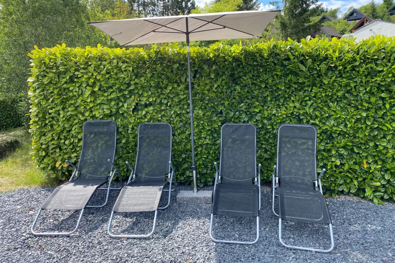 Villa Balboa-Tuinen zomer