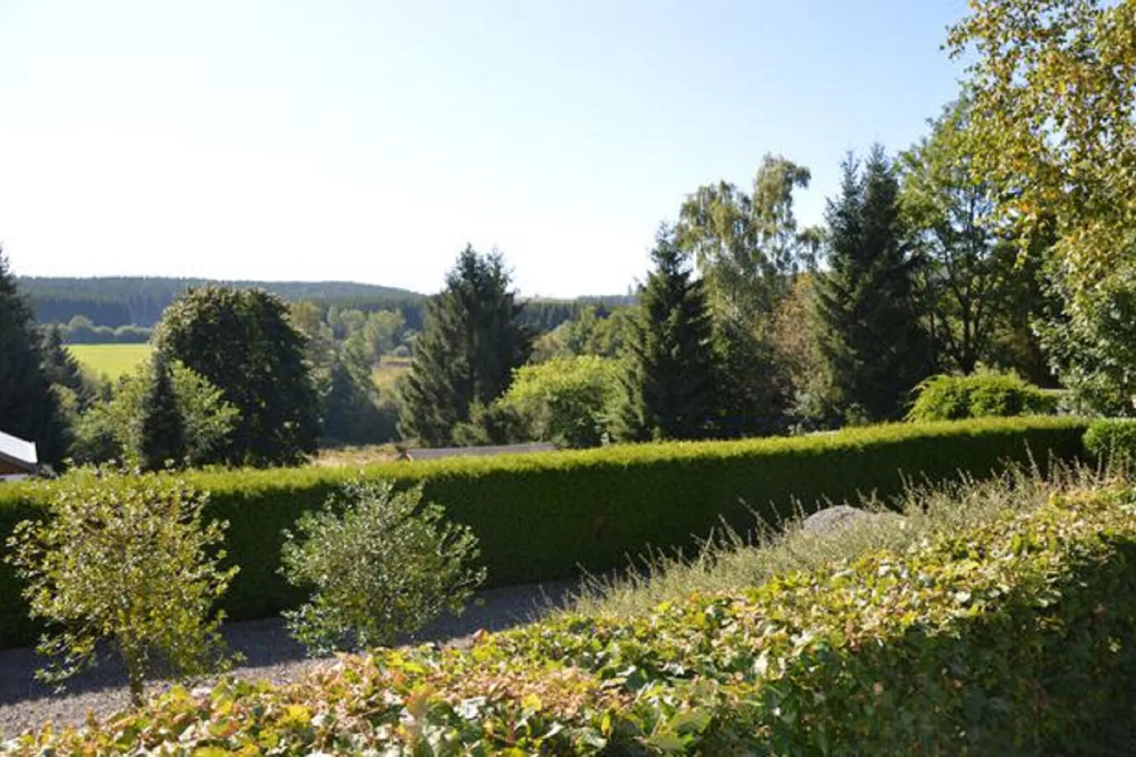 Villa Balboa-Uitzicht zomer