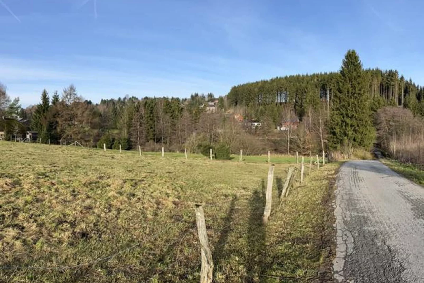 Villa Balboa-Gebieden zomer 1km