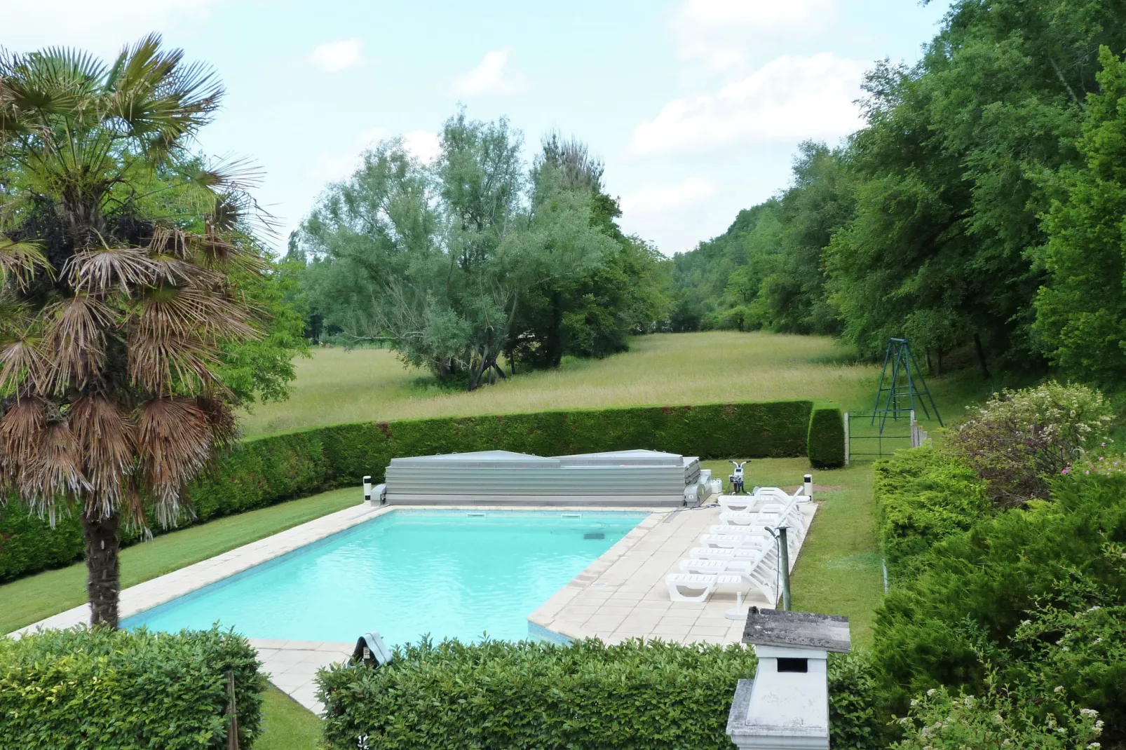 Maison de vacances Siorac en Périgord-Buitenkant zomer