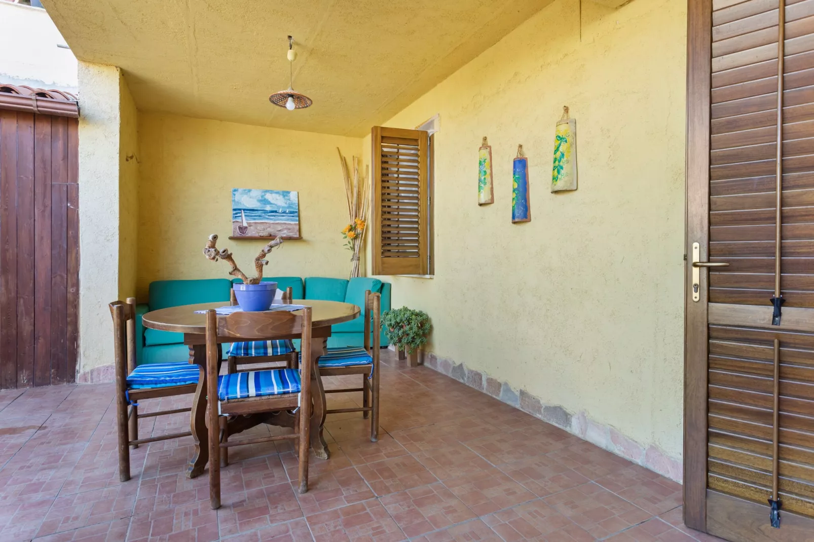 Casa Vacanza Violisa-Terrasbalkon