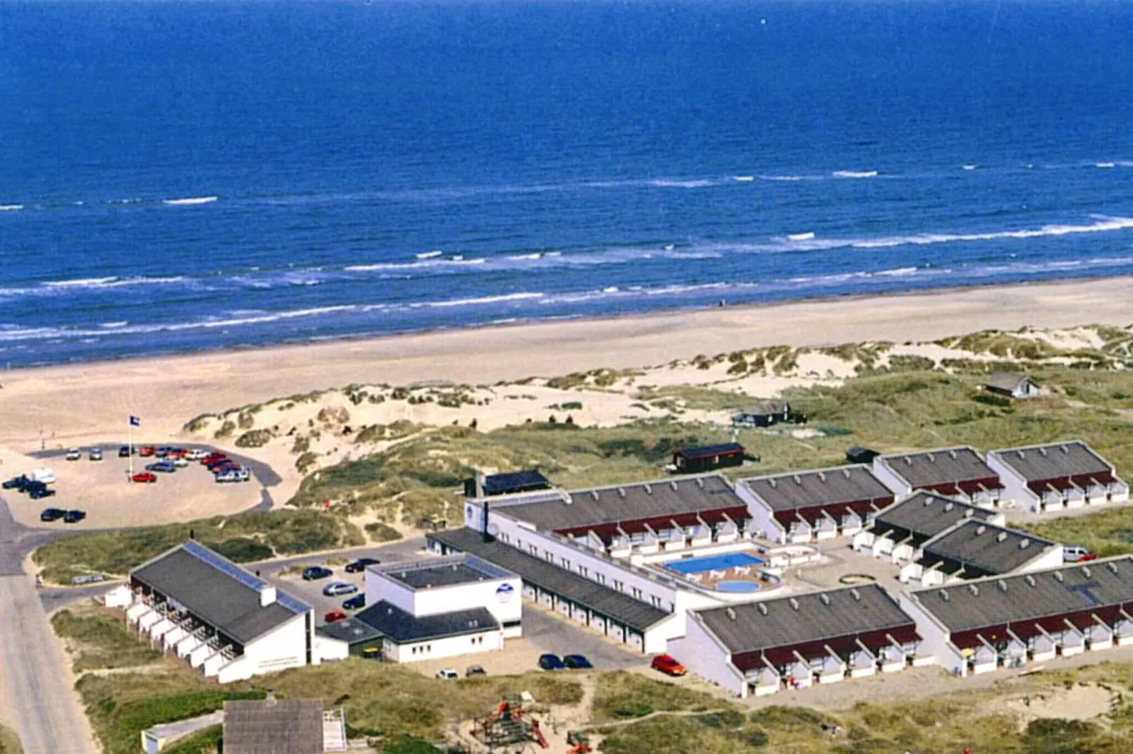 Comfortabel vakantiehuis in Brovst aan het strand