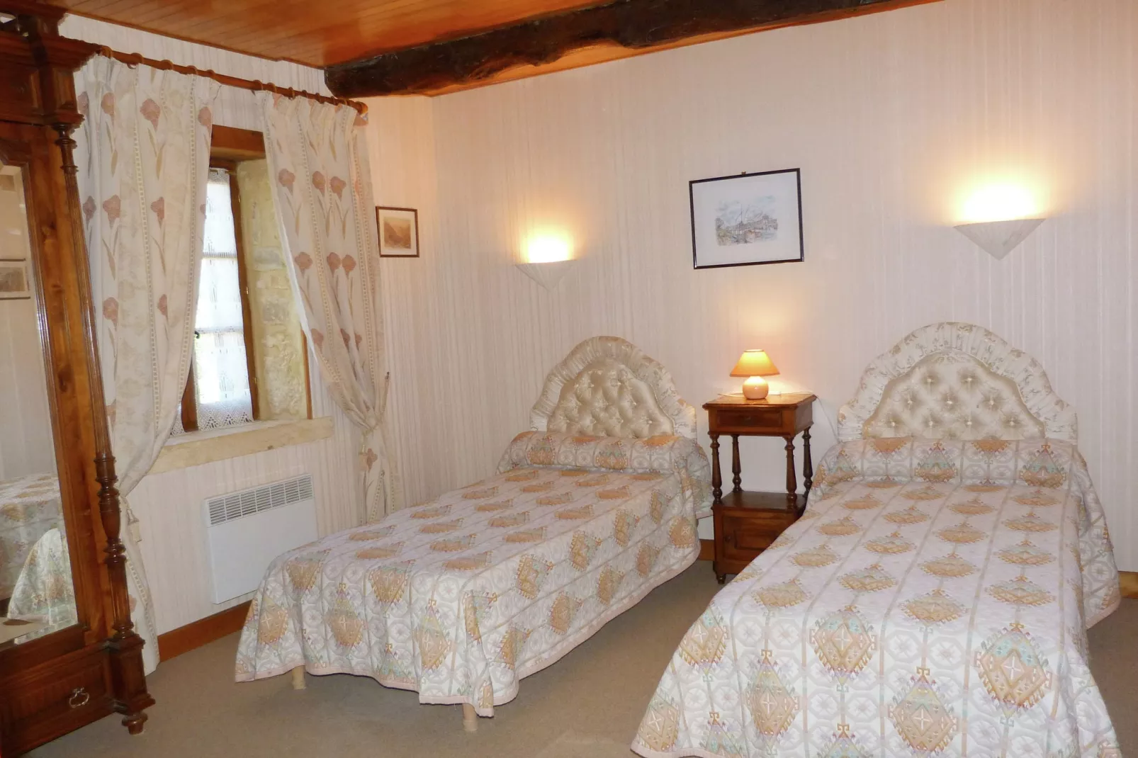 Maison de vacances Siorac en Périgord-Slaapkamer