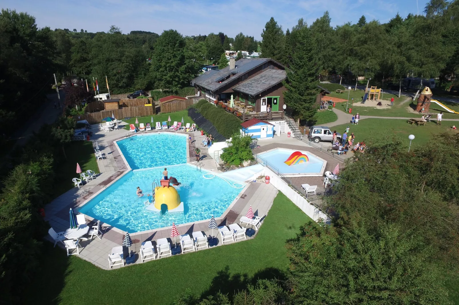 Camping Petite Suisse 1-Parkfaciliteiten