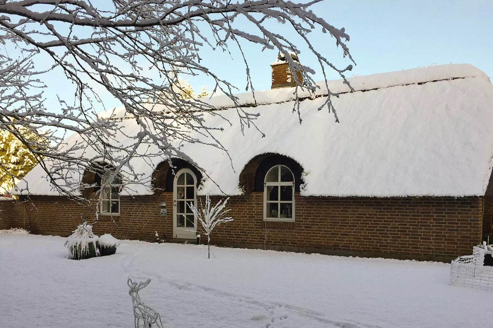 6 persoons vakantie huis in Jerup-By Traum-Buitenlucht