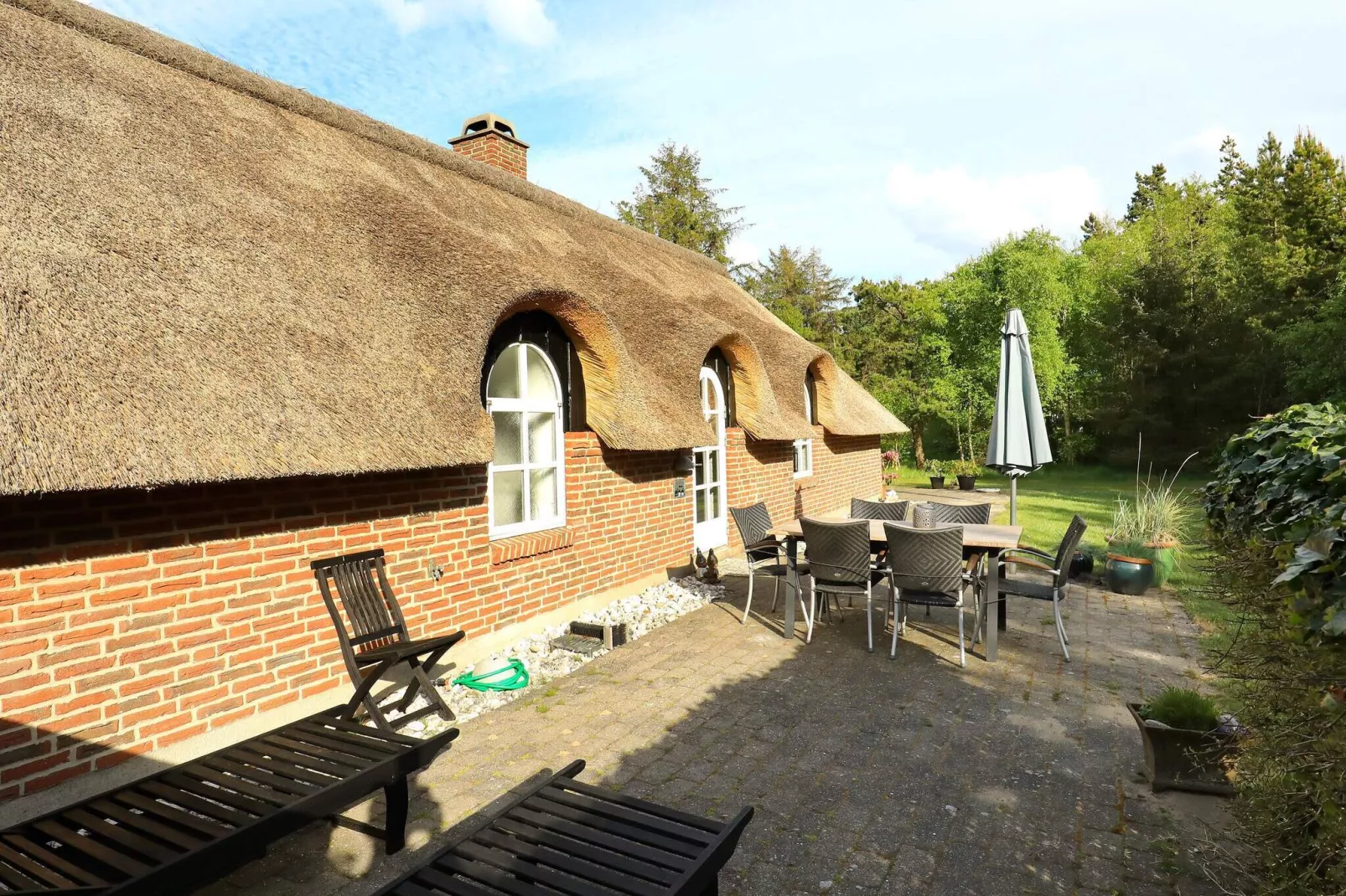 6 persoons vakantie huis in Jerup-By Traum-Uitzicht