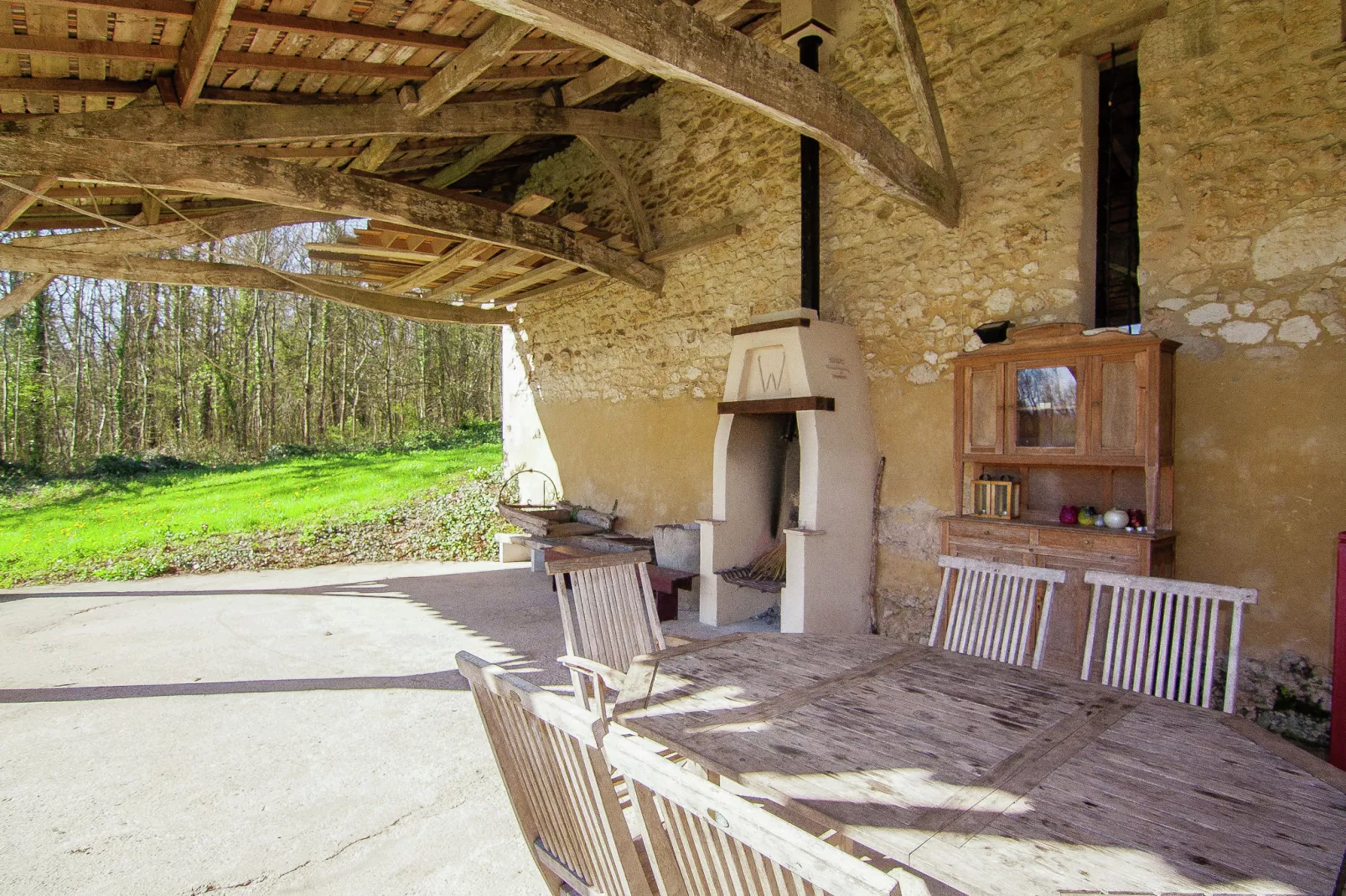 La Bergerie-Terrasbalkon