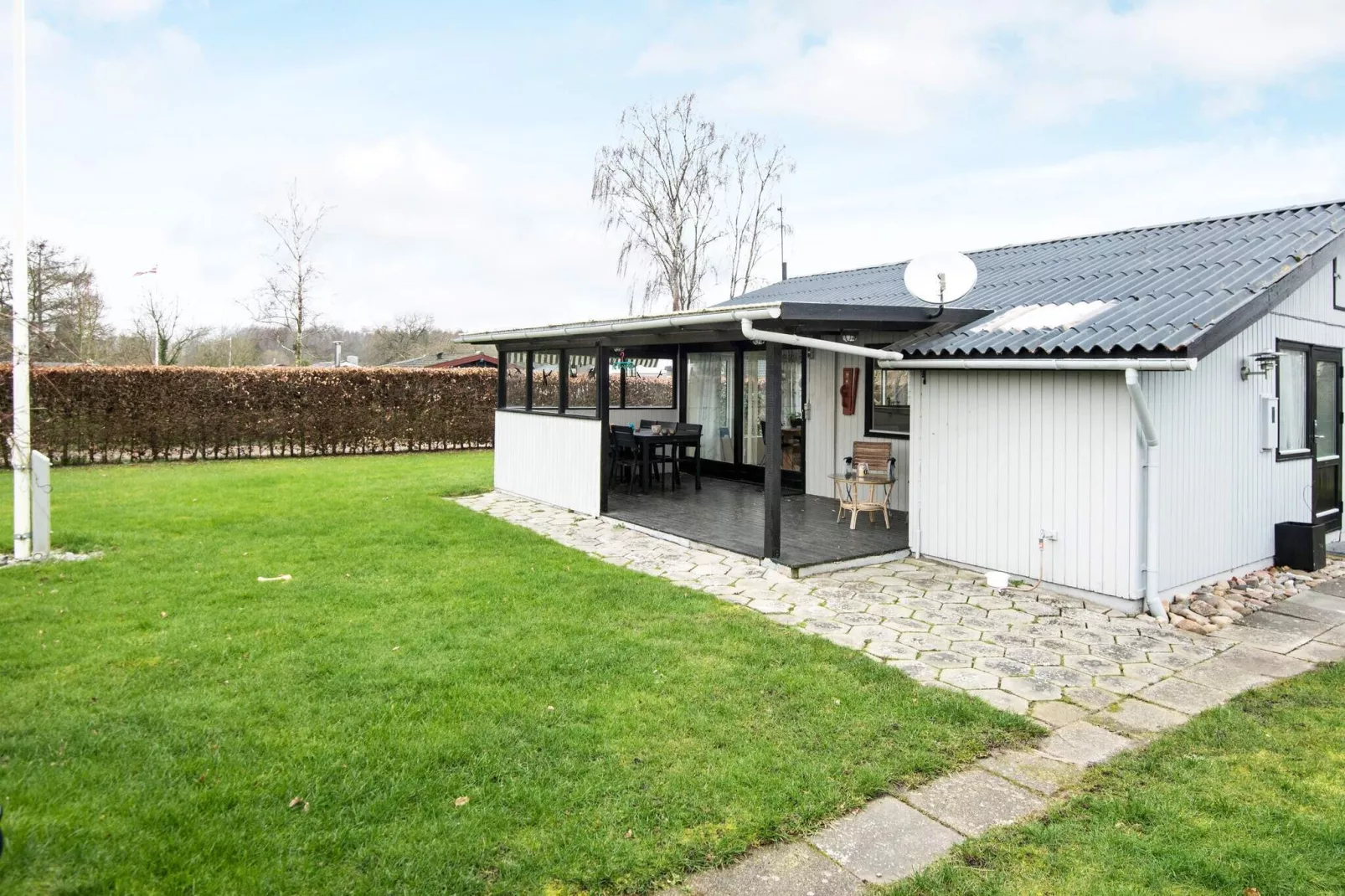 6 persoons vakantie huis in Nordborg-Buitenlucht