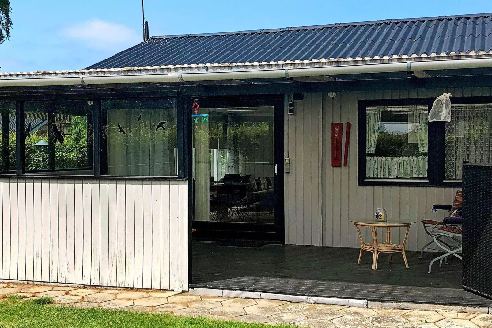 6 persoons vakantie huis in Nordborg-Buitenlucht