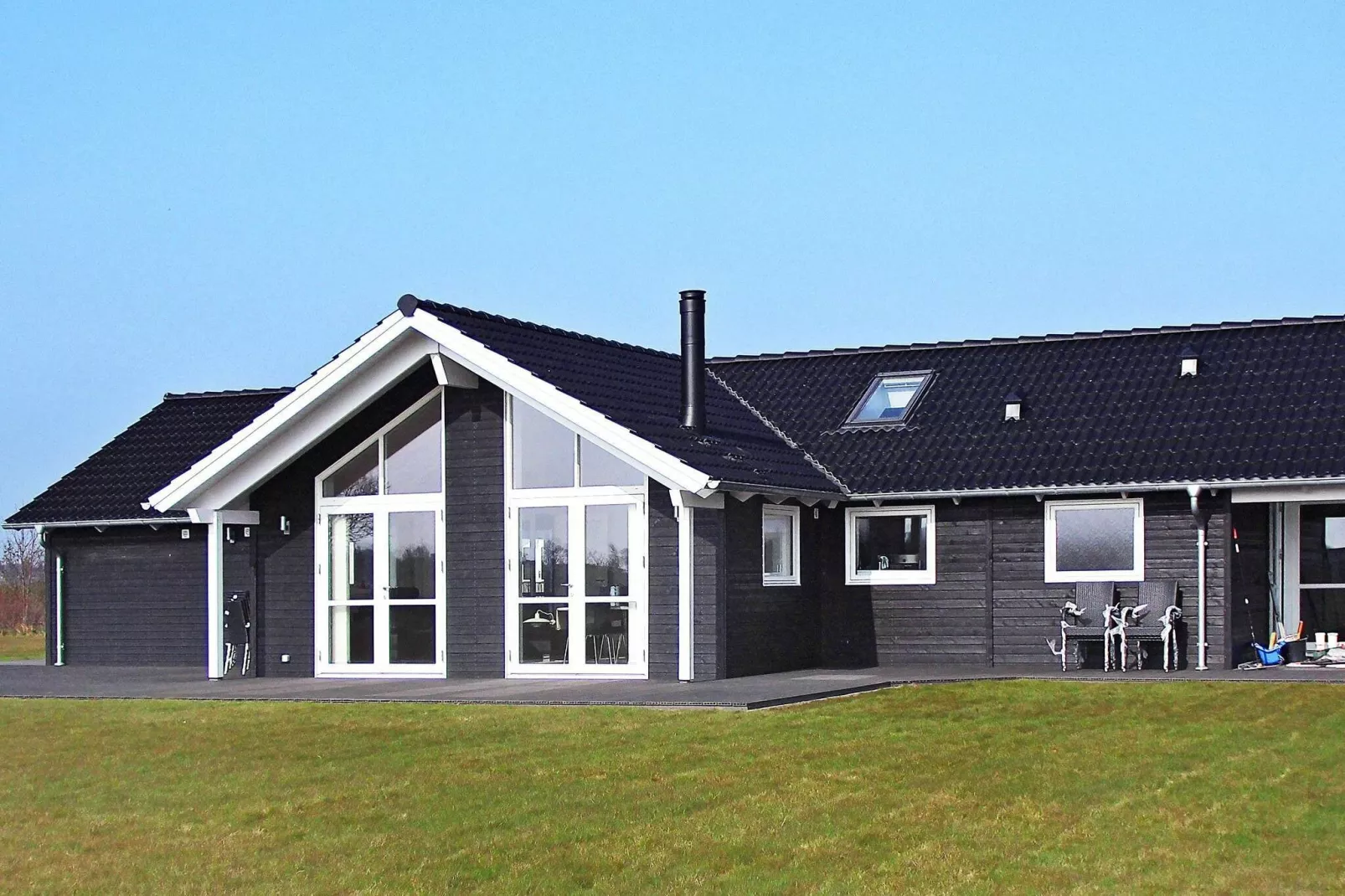 10 persoons vakantie huis in Sydals-Buitenlucht