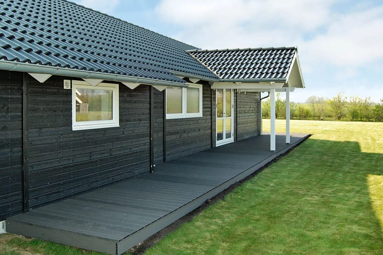 10 persoons vakantie huis in Sydals-Buitenlucht