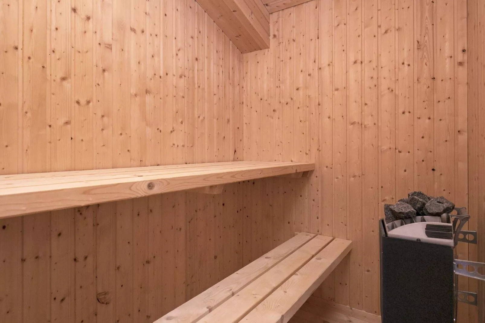 5 persoons vakantie huis in Sæby-Sauna