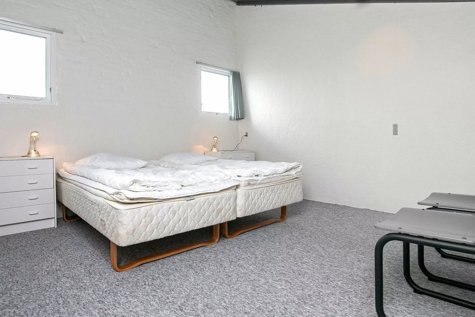 Comfortabel vakantiehuis in Brovst aan het strand-Binnen