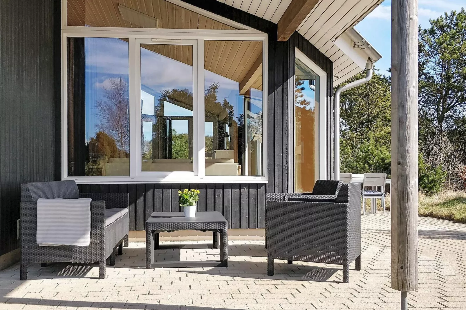5 persoons vakantie huis in Sæby-Uitzicht