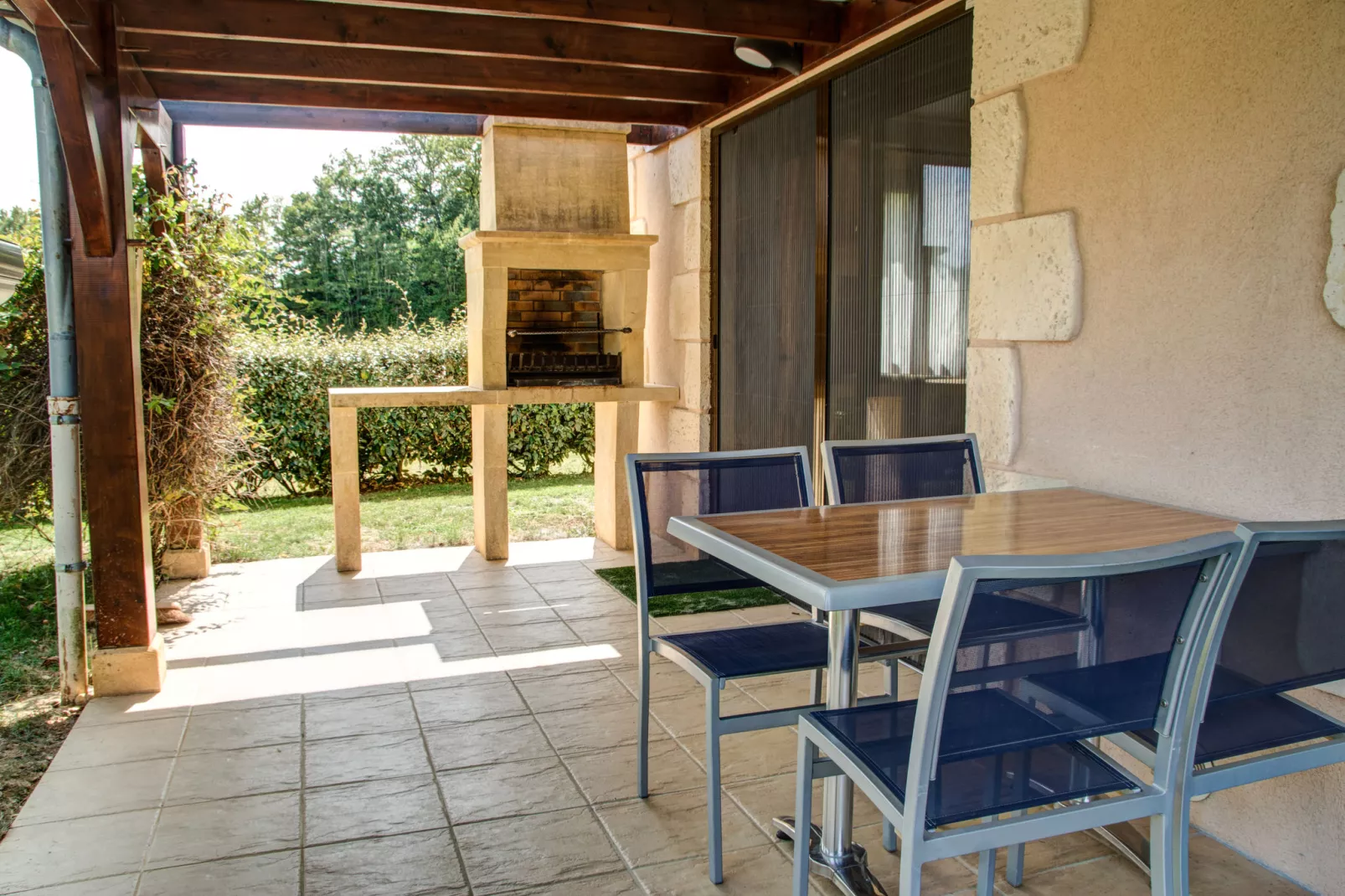 Parc Les Marrons Hyacinth-Terrasbalkon