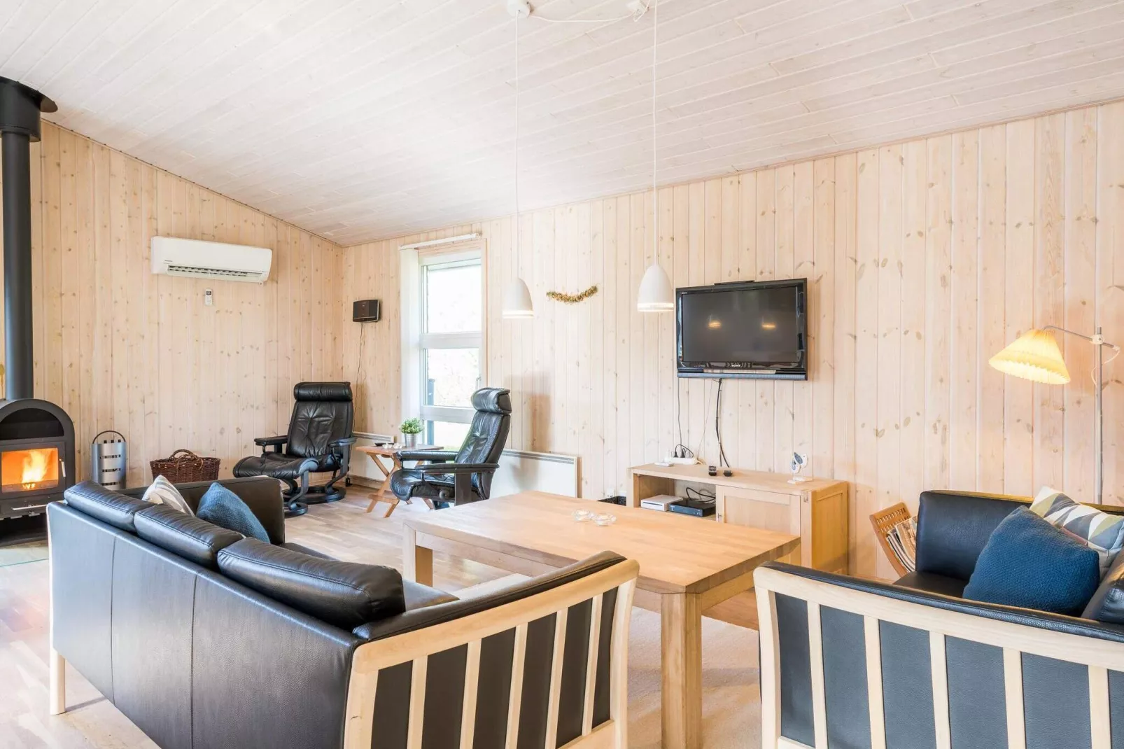 6 persoons vakantie huis in Tarm