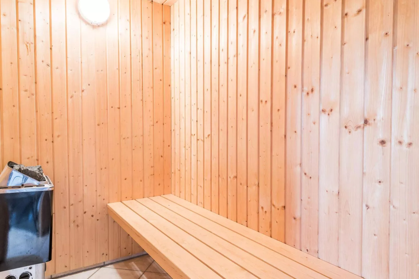 6 persoons vakantie huis in Tarm-Sauna