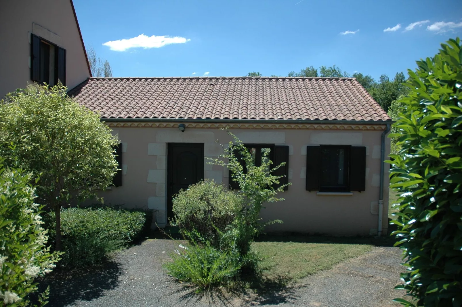 Parc Les Marrons - Tournesol-Buitenkant zomer