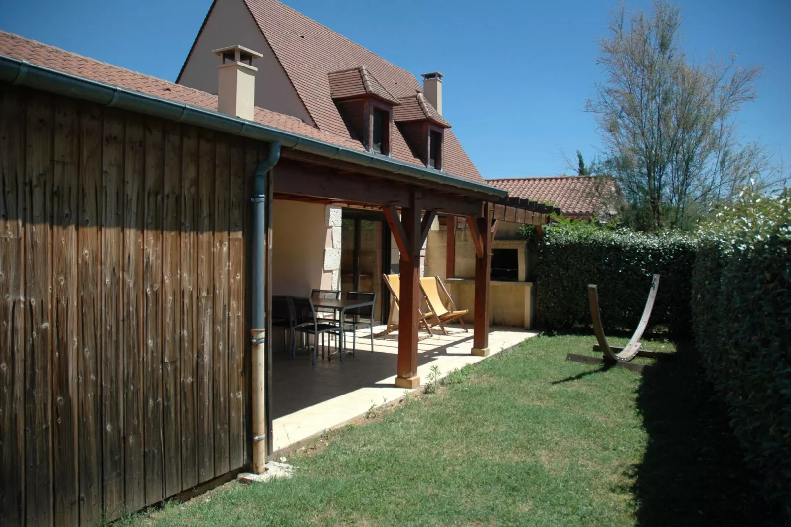 Parc Les Marrons - Tournesol-Buitenkant zomer
