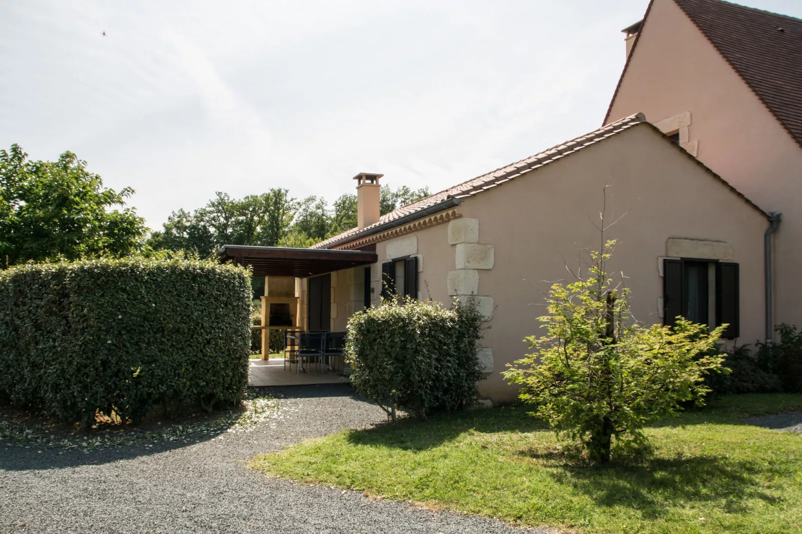 Parc Les Marrons - Tournesol-Buitenkant zomer