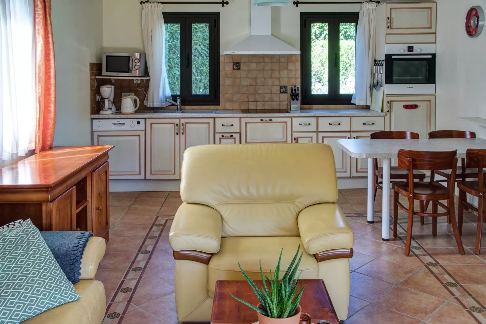 Parc Les Marrons - Tournesol-Woonkamer