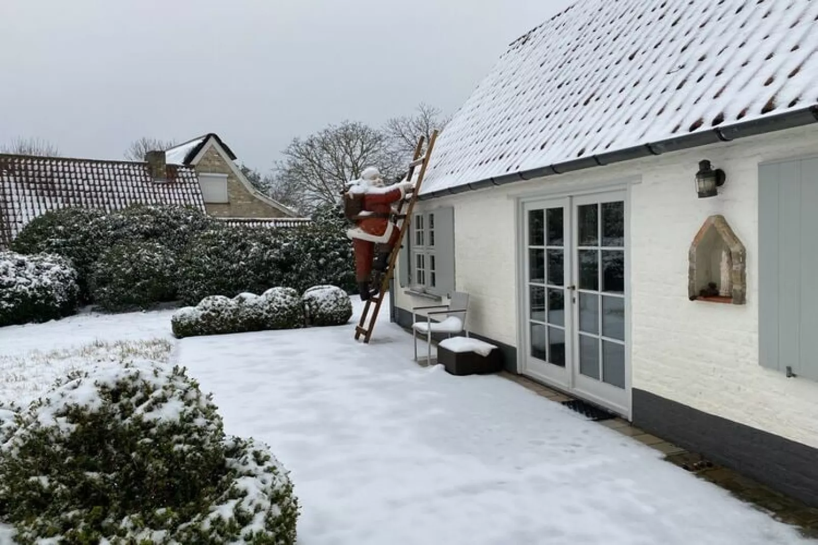 Villa Deman-Tuin winter