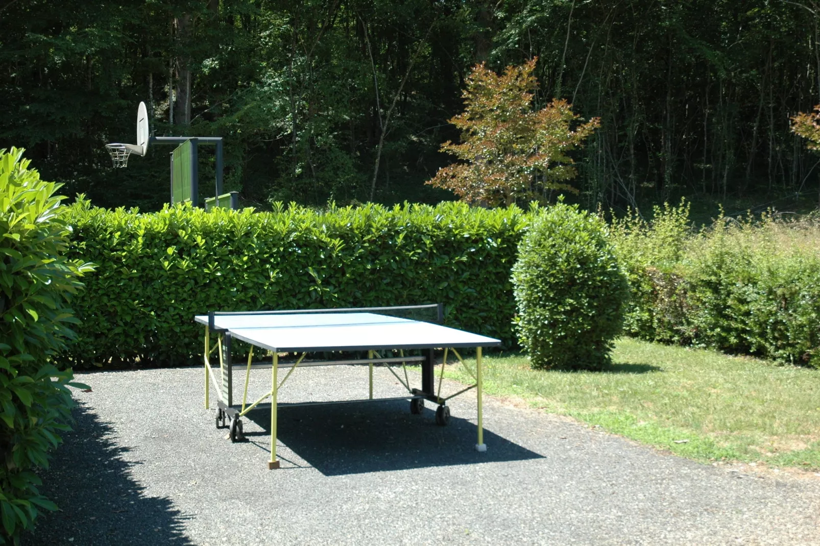 Parc Les Marrons - Tournesol-Recreatieruimte