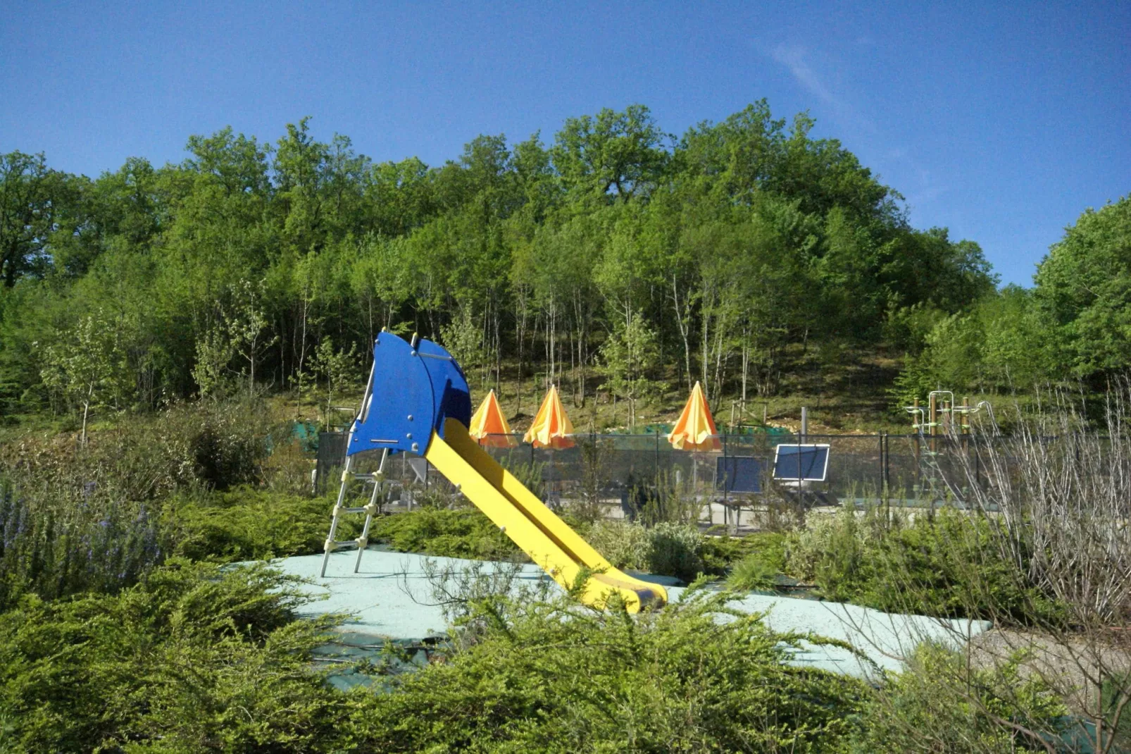 Parc Les Marrons - Tournesol-Recreatieruimte