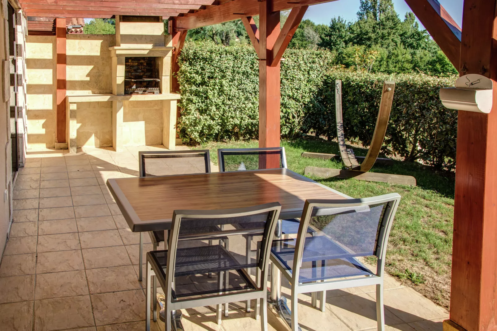 Parc Les Marrons - Tournesol-Terrasbalkon