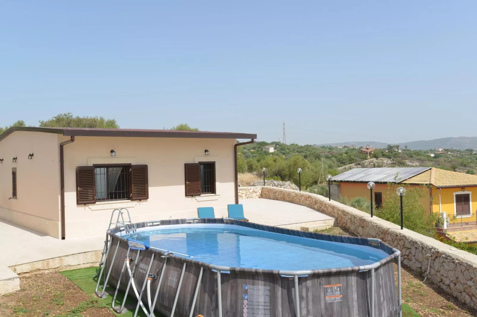 Holiday home Floridia - Villa Bellavista mit Privatpool